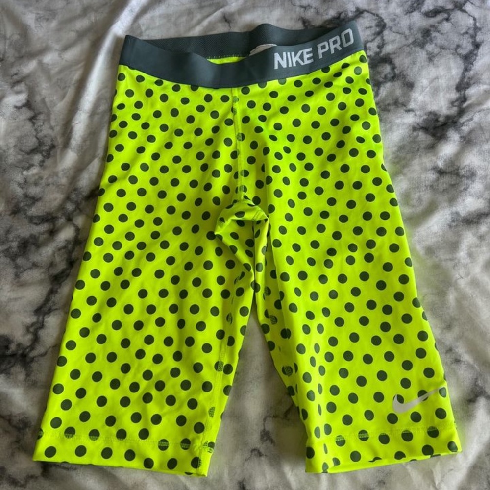 Womens Nike Pro Biker Shorts